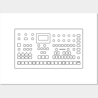 Elektron Analog Four Mk. 2 Posters and Art